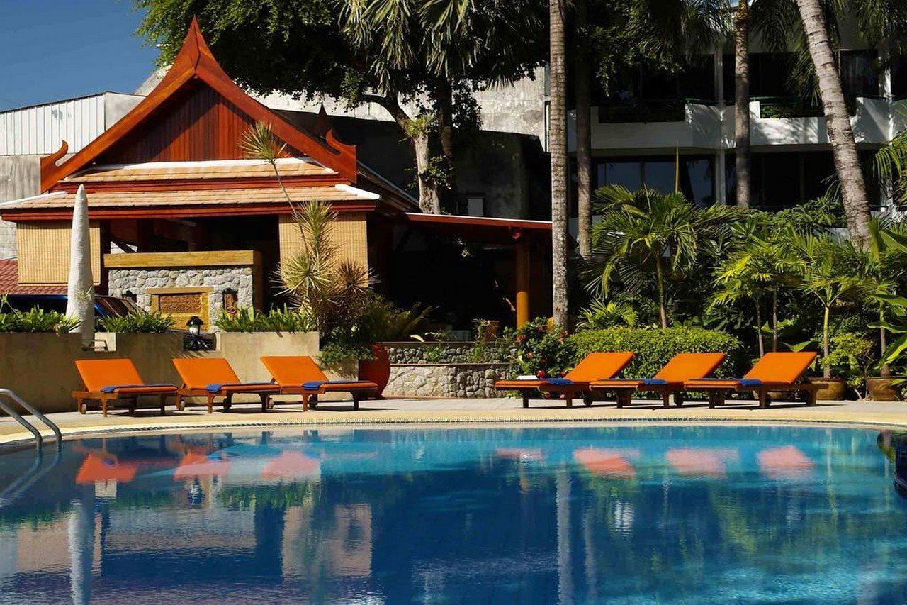 Safari Beach Hotel - Sha Extra Plus Patong Eksteriør bilde