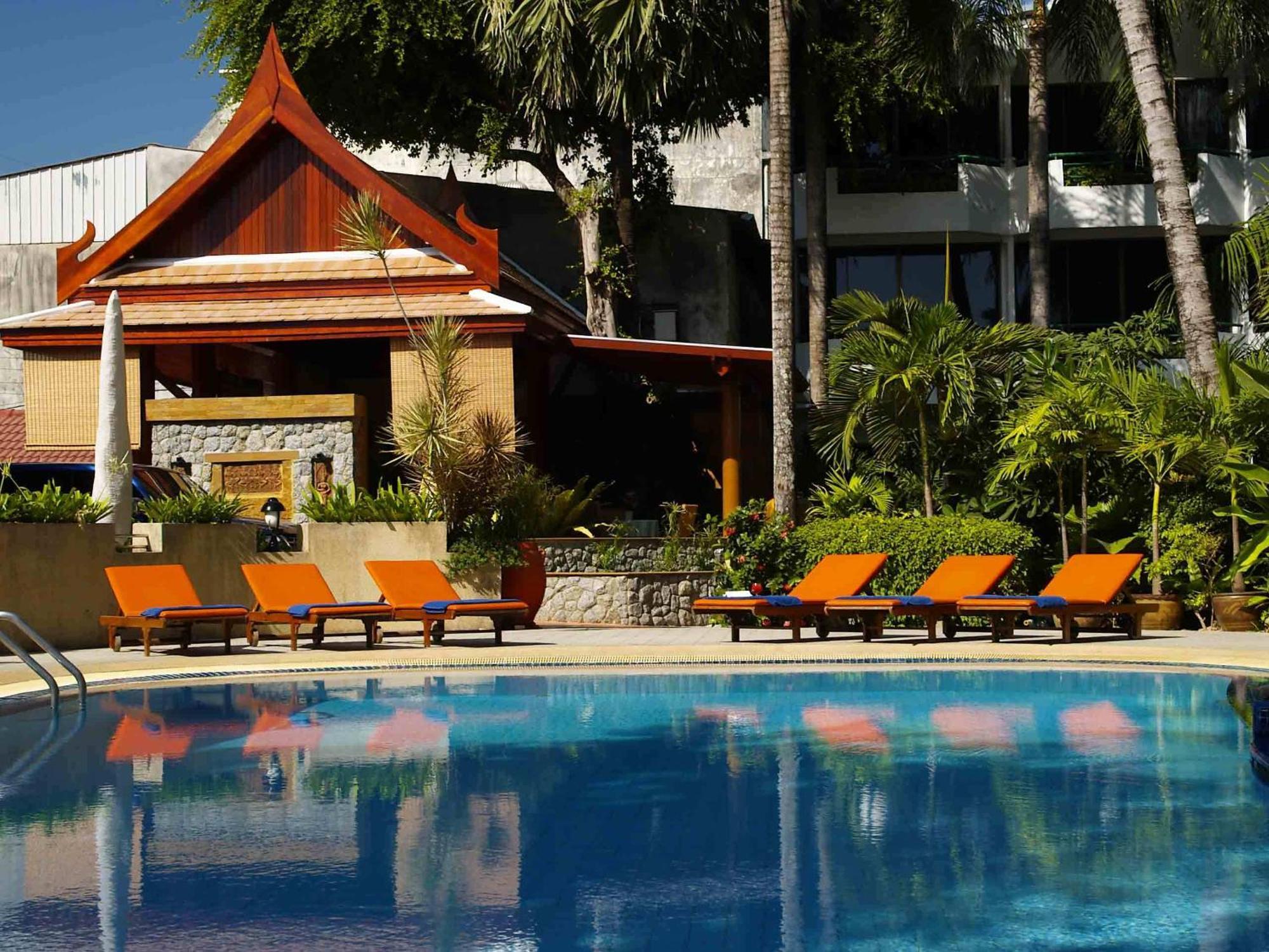 Safari Beach Hotel - Sha Extra Plus Patong Eksteriør bilde